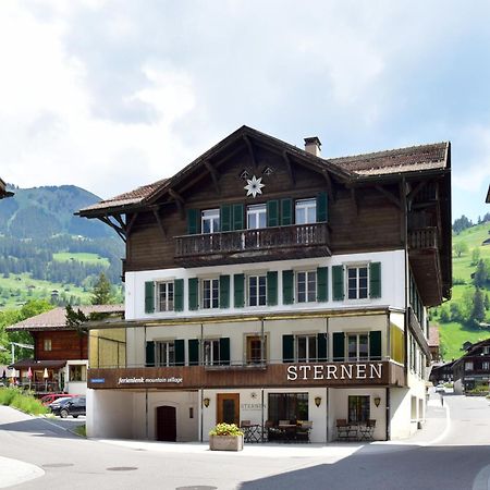 Hotel Sternen Lenk Exterior photo