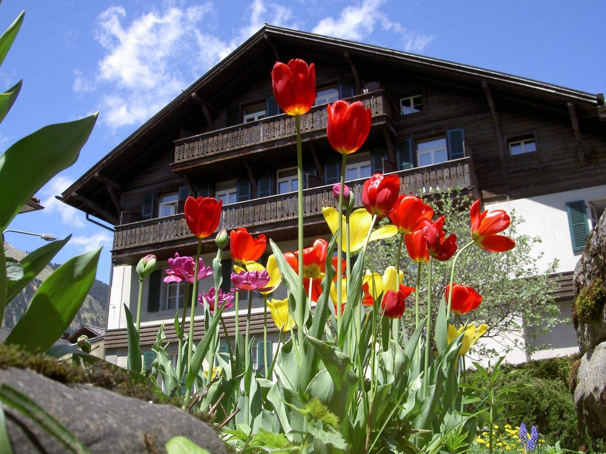 Hotel Sternen Lenk Exterior photo